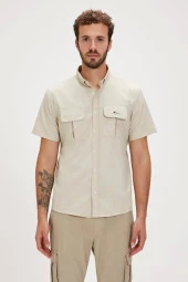 Fernardo Parşömen Erkek Gömleği - 5