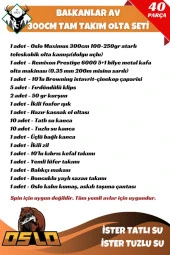 BalkanlarAv 300cm Tam Takım Olta Seti - 2