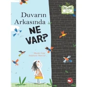 DUVARIN ARKASINDA NE VAR  ORGANİK KİTAP  BEYAZ BALİNA - 1