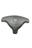 BursaAirbag Opel UYUMLU  Astra G 2002-2007 Modeller Arası Geçmeli Sürücü Airbag Kapağı Armalı - 1