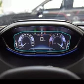 Peugeot 3008-5008 GT Line 2016-2023 12,3 inç Dijital Gösterge Uyumlu 9H Nano Ekran Koruyucu - 1