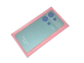 Xiaomi Redmi NOTE 13 pro 4g Arka Kapak Batarya Pil Kapağı (CAM) YEŞİL - 1