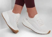 Skechers Bobs Sparrow Unisex Beyaz Spor Ayakkabı 237605 Wht - 1