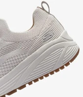 Skechers Bobs Sparrow Unisex Beyaz Spor Ayakkabı 237605 Wht - 2