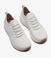 Skechers Bobs Sparrow Unisex Beyaz Spor Ayakkabı 237605 Wht - 6