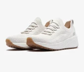 Skechers Bobs Sparrow Unisex Beyaz Spor Ayakkabı 237605 Wht - 7