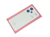 Xiaomi Redmi NOTE 13 pro PLUS Arka Kapak Batarya Pil Kapağı (CAM) BEYAZ - 1