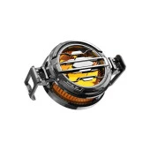 Coofbe klipsli Manyetic Kasırga Radyatörlü Telefon Soğutma Fanı Ultra Hızlı Soğutucu Soğutma Fanı Radyatör Soğutucu thumbnail 1