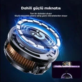 Coofbe klipsli Manyetic Kasırga Radyatörlü Telefon Soğutma Fanı Ultra Hızlı Soğutucu Soğutma Fanı Radyatör Soğutucu thumbnail 4