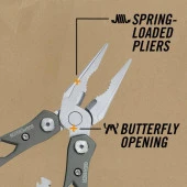 Gerber Suspension Çok Fonksiyonlu Çakılı Pense 12F - 5