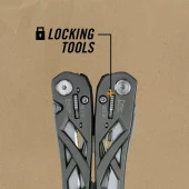 Gerber Suspension Çok Fonksiyonlu Çakılı Pense 12F - 6