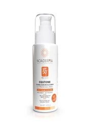 NOADERMA Equtone Leke Karşıtı Güneş Koruyucu Yeni Nesil Filtreli SPF50+ Krem 50 ml - 1