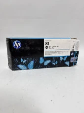 Hp 81-C4950A Siyah Baskı Kafası ve Kafa Temizleyici (Açık Ambalaj - 2016) - 1