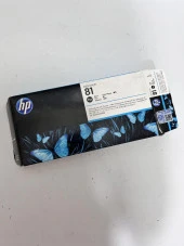 Hp 81-C4950A Siyah Baskı Kafası ve Kafa Temizleyici (Açık Ambalaj - 2016) - 2