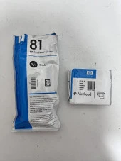 Hp 81-C4950A Siyah Baskı Kafası ve Kafa Temizleyici (Açık Ambalaj - 2016) - 6