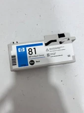 Hp 81-C4950A Siyah Baskı Kafası ve Kafa Temizleyici (Açık Ambalaj - 2016) - 7