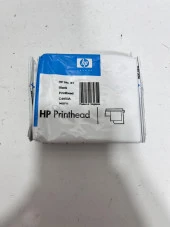 Hp 81-C4950A Siyah Baskı Kafası ve Kafa Temizleyici (Açık Ambalaj - 2016) - 11