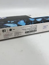 Hp 81-C4950A Siyah Baskı Kafası ve Kafa Temizleyici (Açık Ambalaj - 2016) - 3