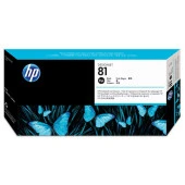 Hp 81-C4950A Siyah Baskı Kafası ve Kafa Temizleyici 2016 Tarihli - 1