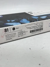 Hp 81-C4950A Siyah Baskı Kafası ve Kafa Temizleyici 2016 Tarihli - 4