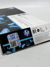 Hp 81-C4950A Siyah Baskı Kafası ve Kafa Temizleyici 2016 Tarihli - 5