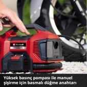 Einhell PRESSITO 18/21 - Solo, Akülü Kompresör - 4020467 - 2