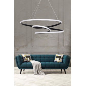 Salto Modern Sarkıt Led Avize Salon Mutfak Oda Ledli Avize - 1