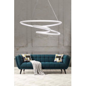 Salto Modern Sarkıt Led Avize Salon Mutfak Oda Ledli Avize - 2