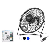 HADRON HDX7252 USB VANTİLATÖR METAL 18CM ÇOK RENKLİ - 1