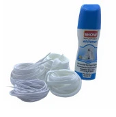 Show Likit Spor BeyazAyakkabı Boyası 75gr Beyaz 1 Adet + 4 Çift Bağcık thumbnail 1