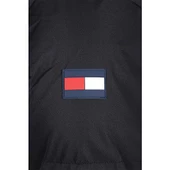 Tommy Hilfiger Arctic Cloth Parka Erkek Mont Siyah - 4
