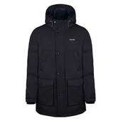 Tommy Hilfiger Arctic Cloth Parka Erkek Mont Siyah - 1