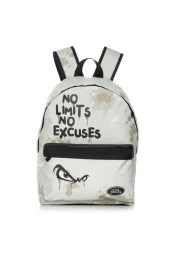 No Fear Orijinal Sırt Çantası Gri 03521 - 1