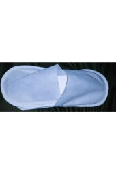 500 Çift Bıyelı Beyaz Tek Kullanımlık Otel Pansıyon Hastane Terlık thumbnail 4