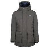 Tommy Hilfiger Arctic Cloth Parka Erkek Mont Yeşil thumbnail 1