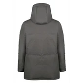 Tommy Hilfiger Arctic Cloth Parka Erkek Mont Yeşil thumbnail 2