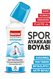 Show Deri Ve Kumaş Beyaz Spor Ayakkabı Boyası. 75 Gr. - 1