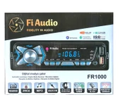 Fİ AUDIO FR-1000 Oto Teyp 4X50 Watt Bluetooth CarLive 2xUsb Sd Fm Aux - 1