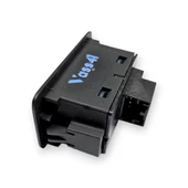 Audi A4 2009-2012 Elektrikli Bagaj Kapağı Kapatma Düğmesi 4G0959831A - 4