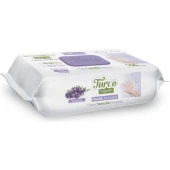 Baby Turco Doğadan Pratik Yüzey Temizlik Havlusu Lavanta 100 Yaprak - 2