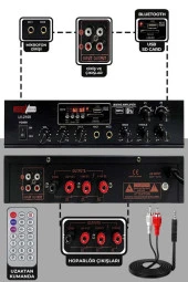 Lastvoice Soft Plus Paket-4 Hoparlör ve Anfi Mağaza Ses Sistemi - 3