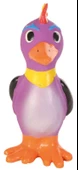 Trixie Köpek Oyuncağı, Çeşitli Hayvanlar, Lateks,  Sesli, 11cm - 1