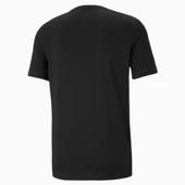 Puma Active Small Logo Tee Siyah Erkek Tişört - 586725 01 - 2