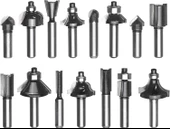 Einhell 15 Parça 8 mm Ahşap Freze Seti - 4975729 - 2