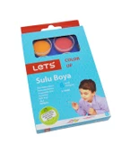 Lets 8 Renk Sulu Boya - 1