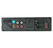 Fİ AUDIO FR-2000 Oto Teyp 4X50 Watt Bluetooth CarLive 2xUsb Sd Fm Aux 2 Amfi Çıkışı - 3