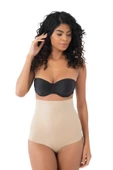 Korse Sepeti 3003 Kadın Lazer Kesim Yüksek Bel Slip Korse - 8