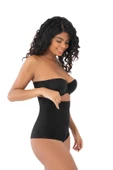 Korse Sepeti 3003 Kadın Lazer Kesim Yüksek Bel Slip Korse - 4