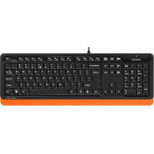 A4Tech FK10 USB Kablolu Multimedia Klavye Turuncu OUTLET - 1