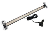 17 fonksiyonlu iç-dış kullanımlı çakar lamba 54cm sarı-sarı 12-30v thumbnail 2